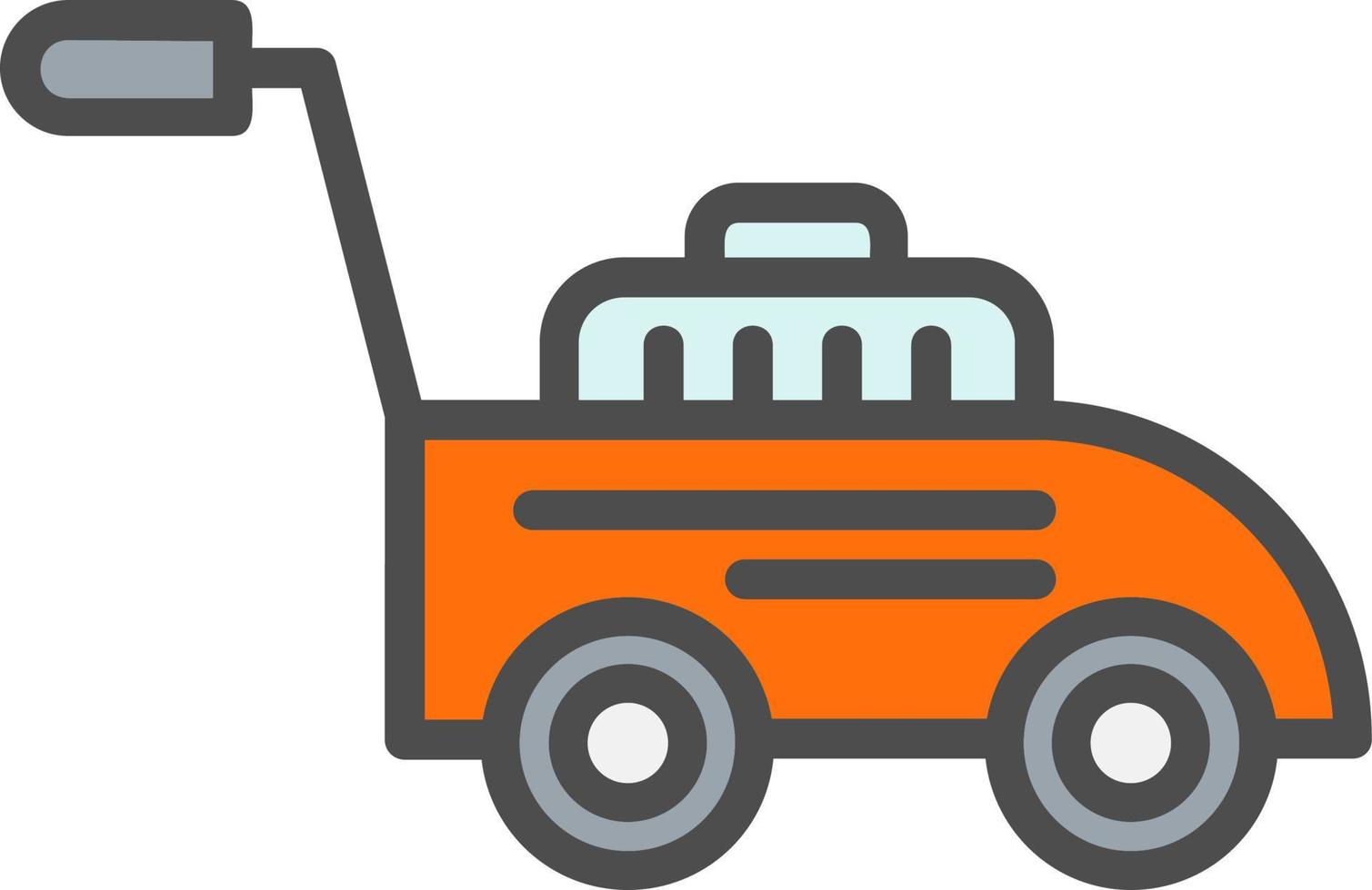 Lawnmower Vector Icon