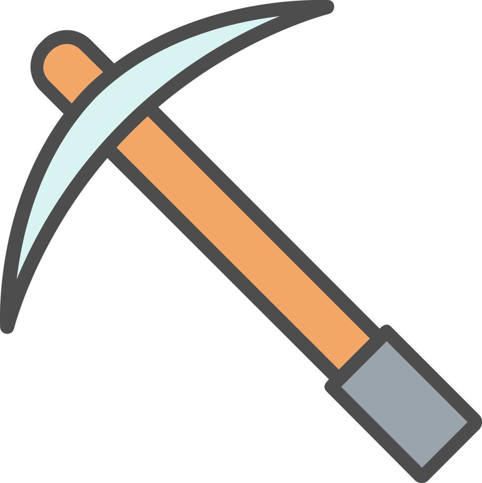 Pickaxe Vector Icon