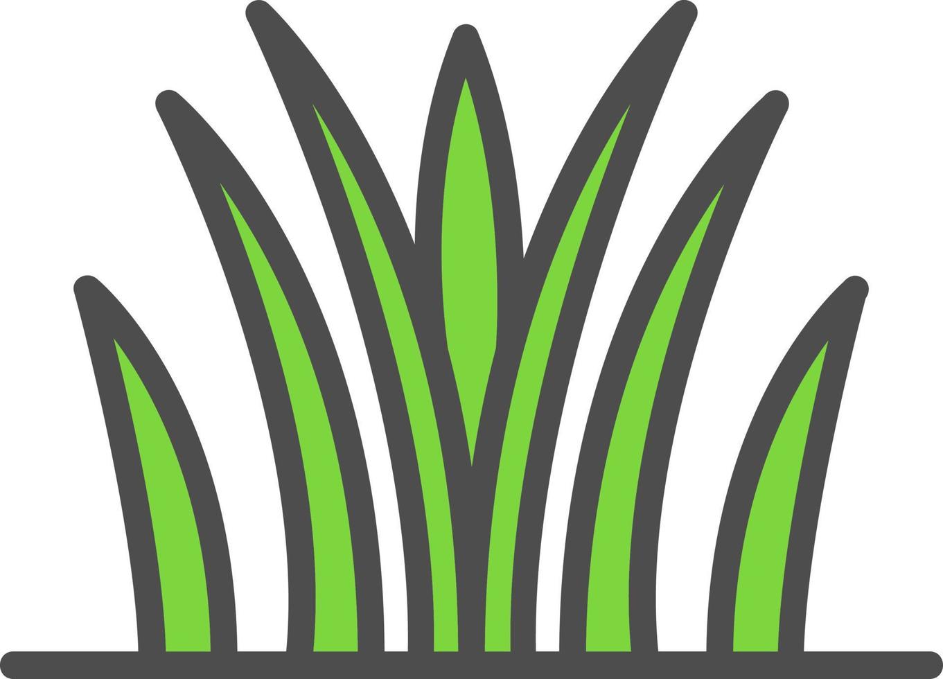 Grass Vector Icon