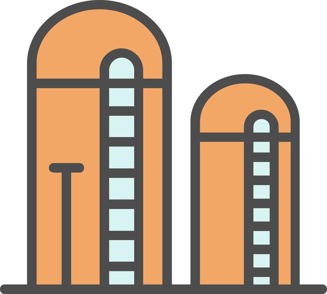 Silo Vector Icon