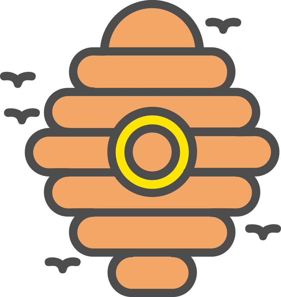 Beehive Vector Icon