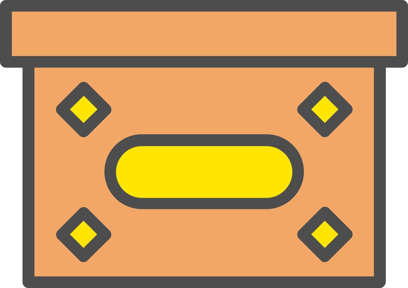 Crate Vector Icon