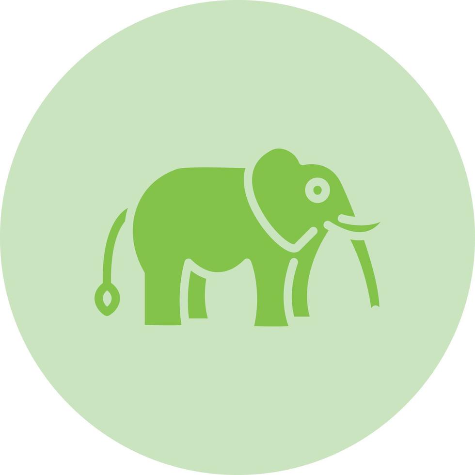 Elephant Vector Icon