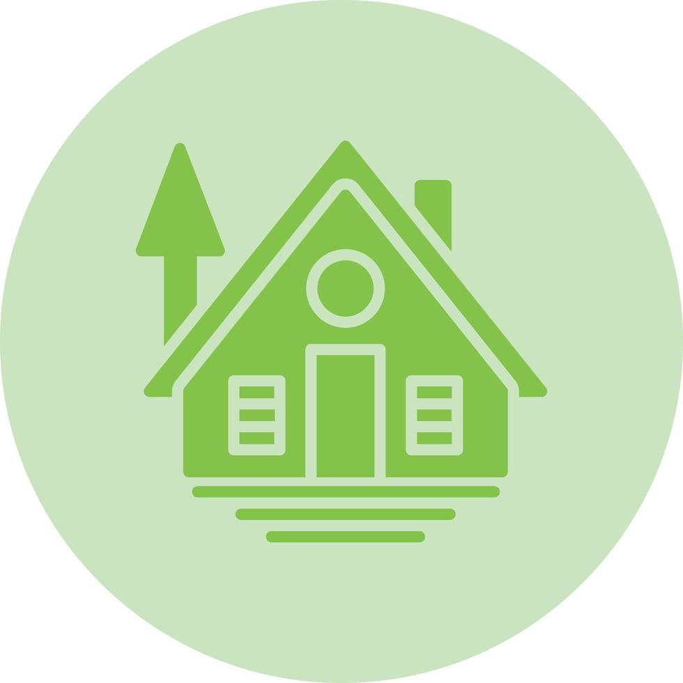 Cabin Vector Icon
