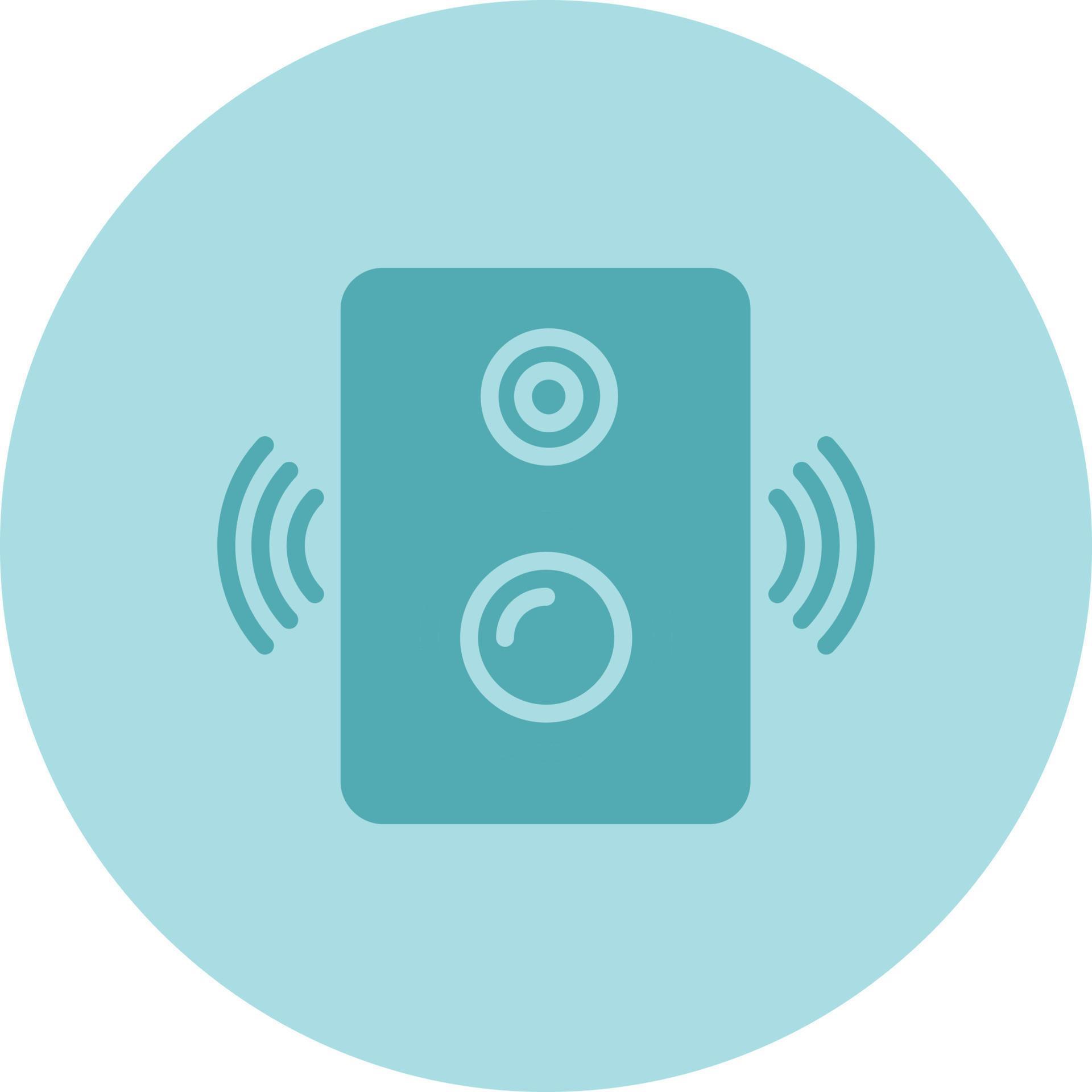 Speakers Vector Icon 15782733 Vector Art at Vecteezy