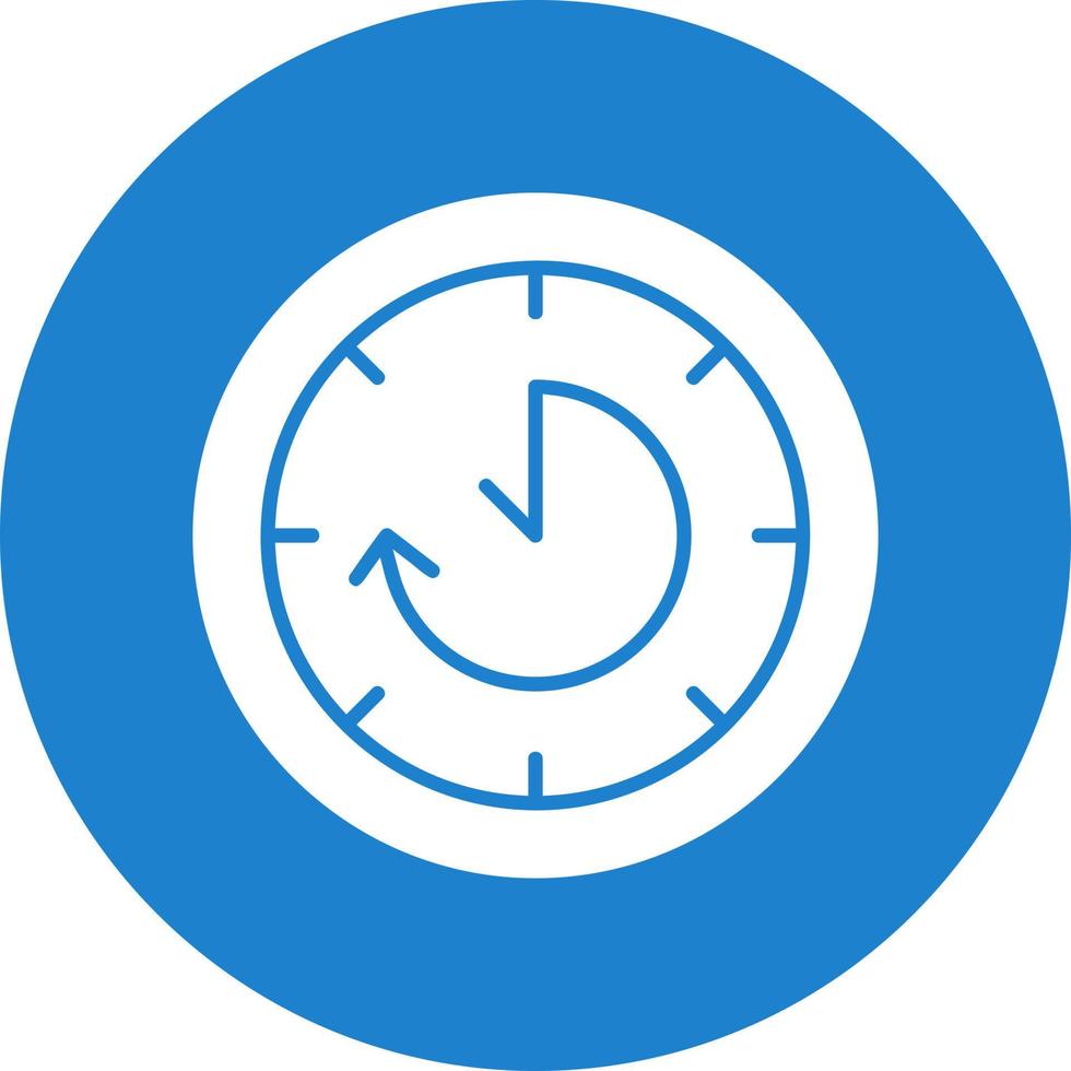 Time Loop Vector Icon Design