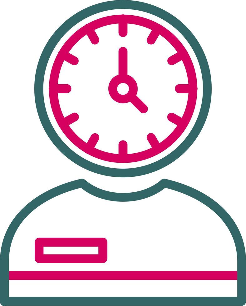 Workaholic Vector Icon