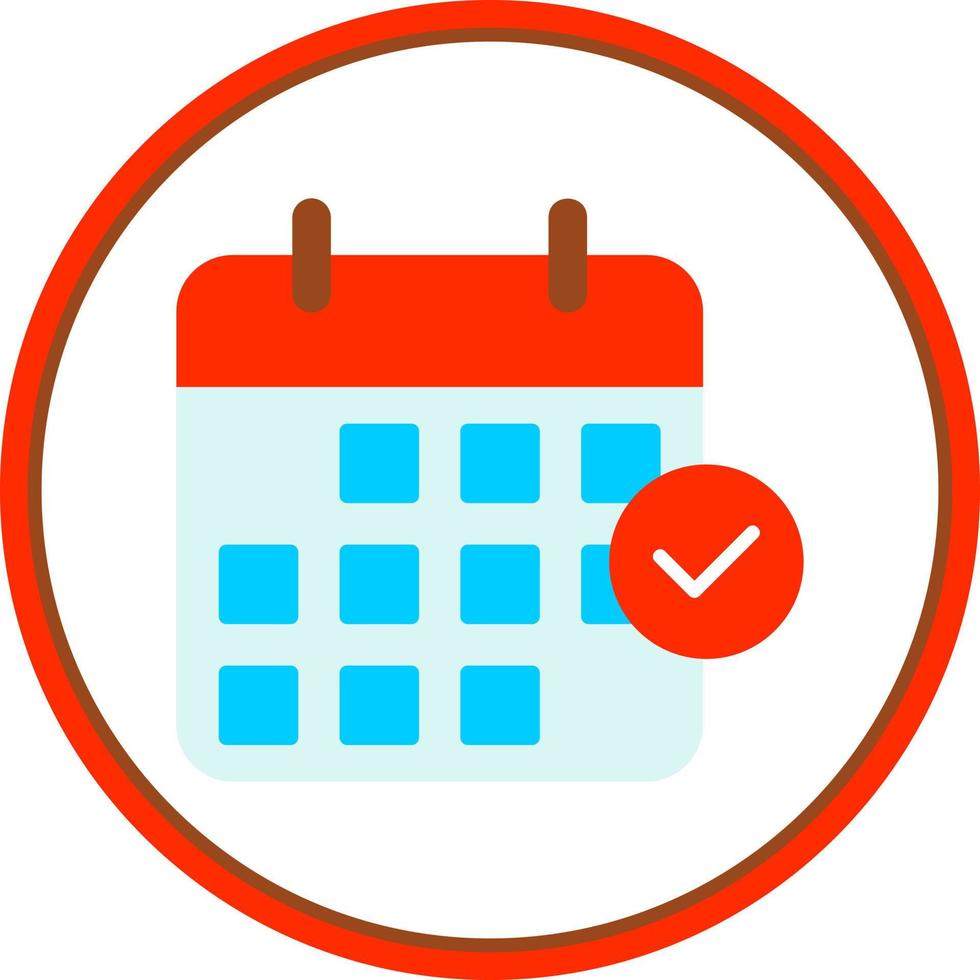 Today Vector Icon Design