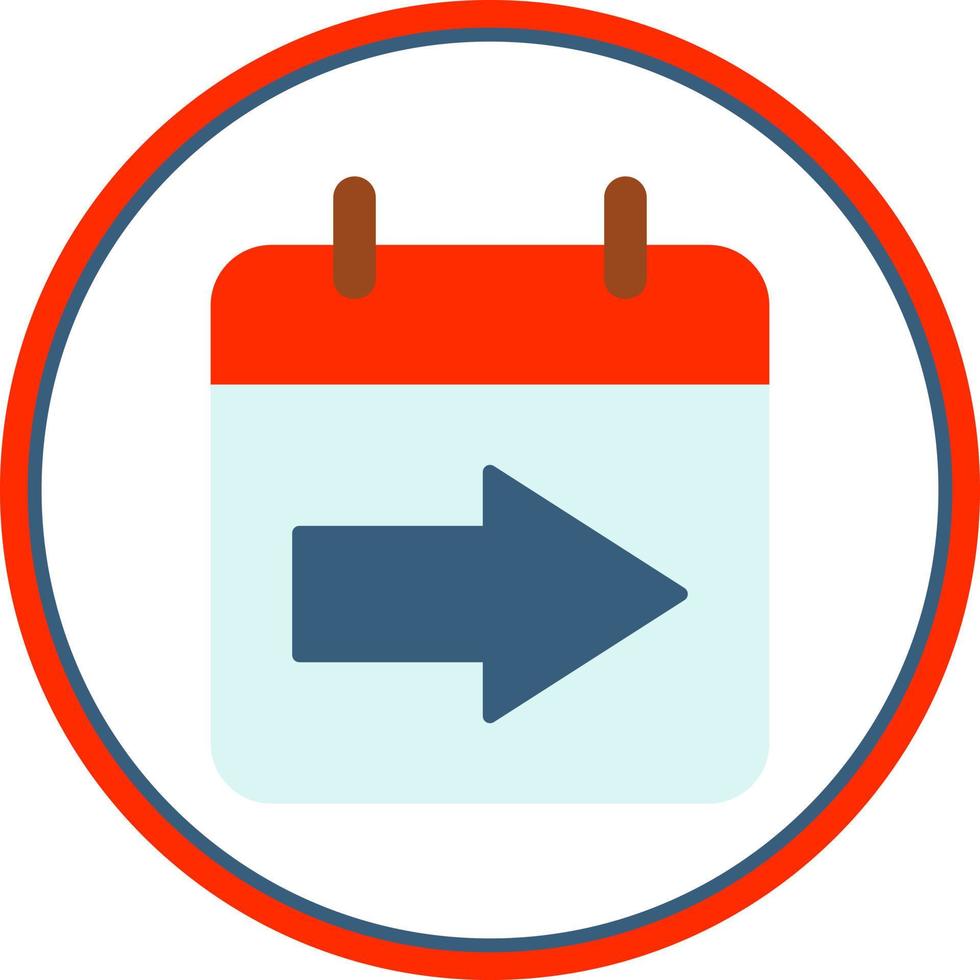 Tomorrow Vector Icon Design