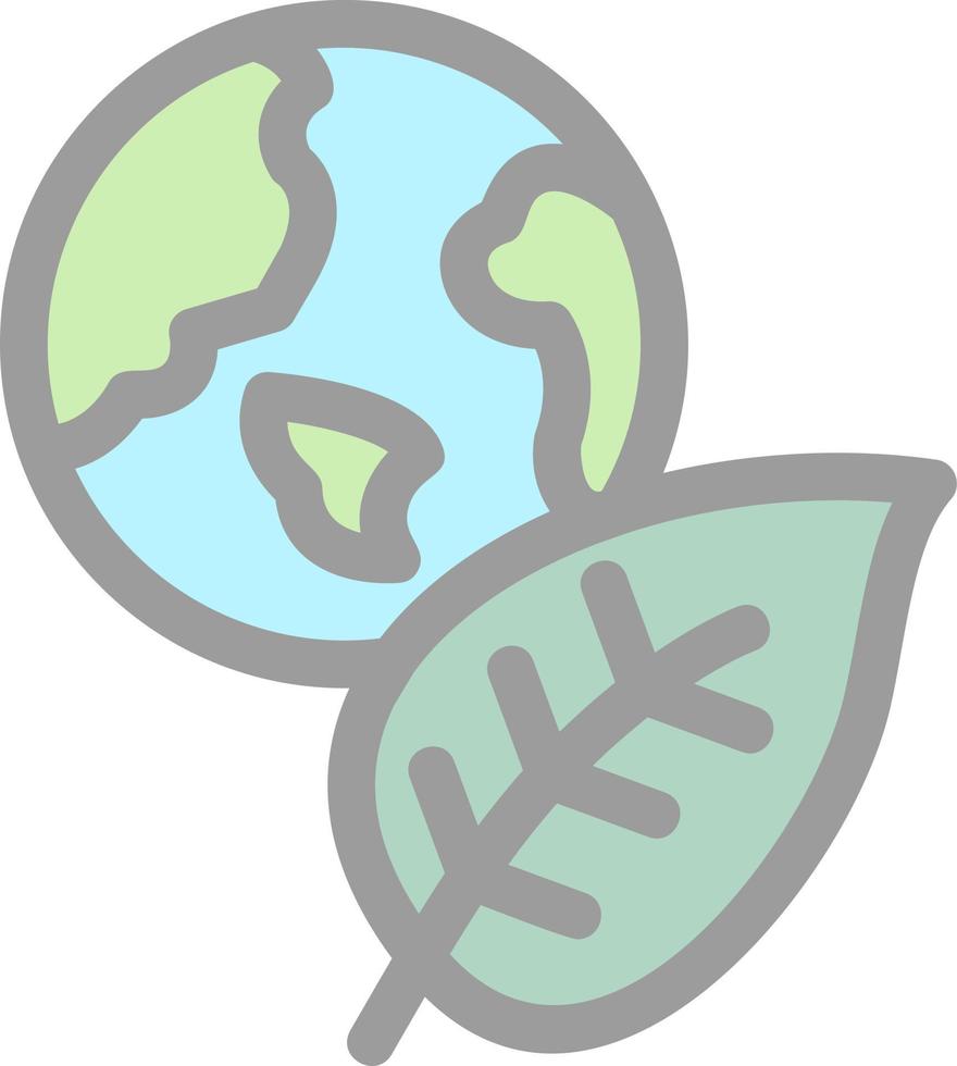 Earth Day Vector Icon Design