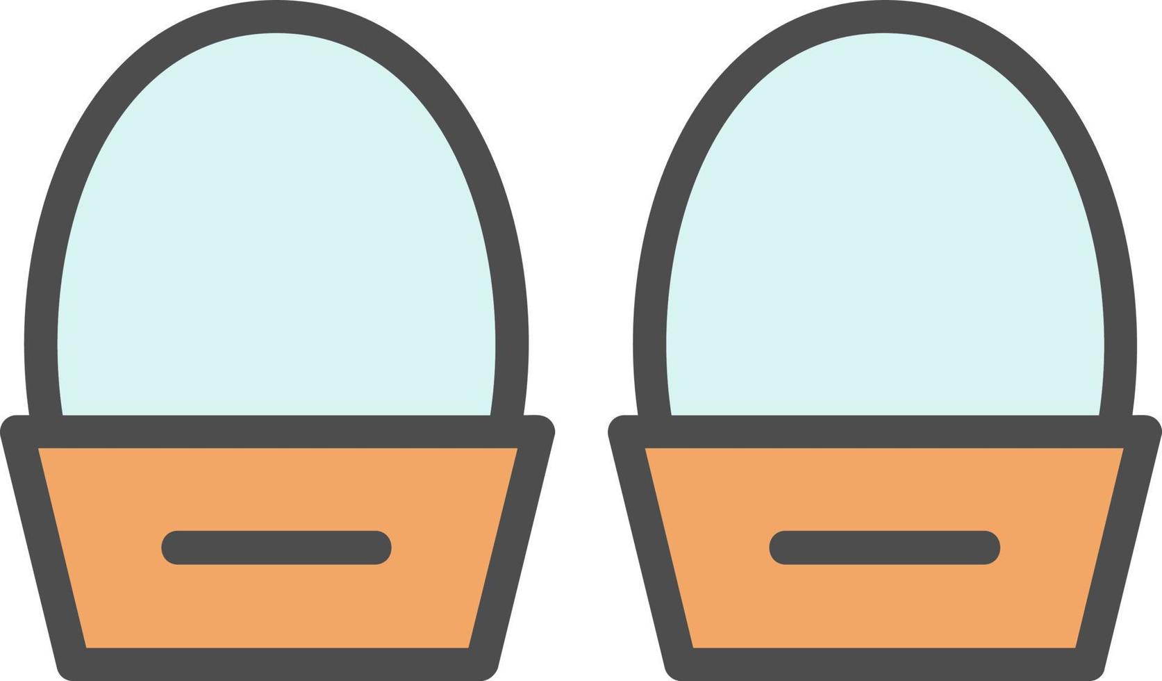 Eggs Vector Icon