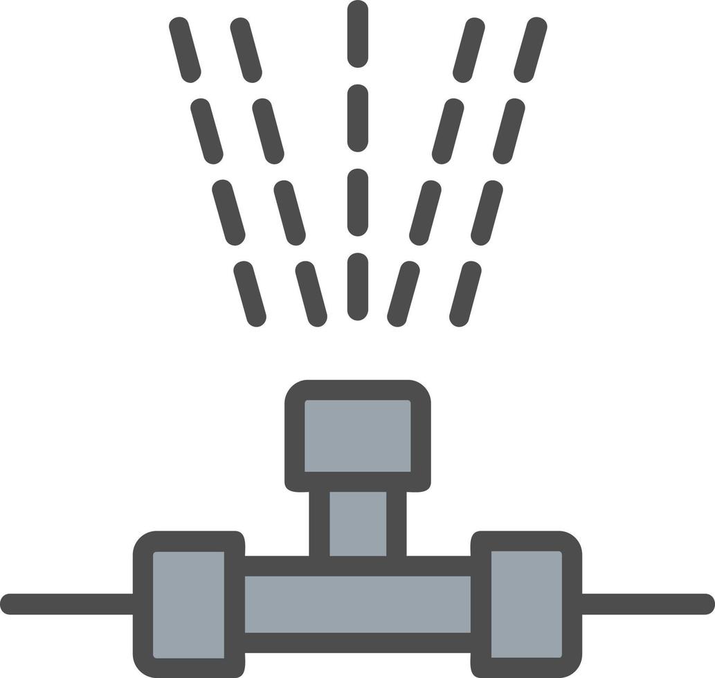 Sprinkler Vector Icon