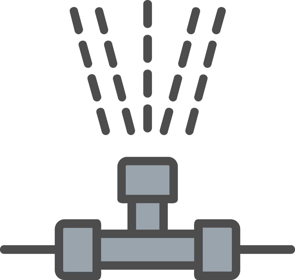 Sprinkler Vector Icon