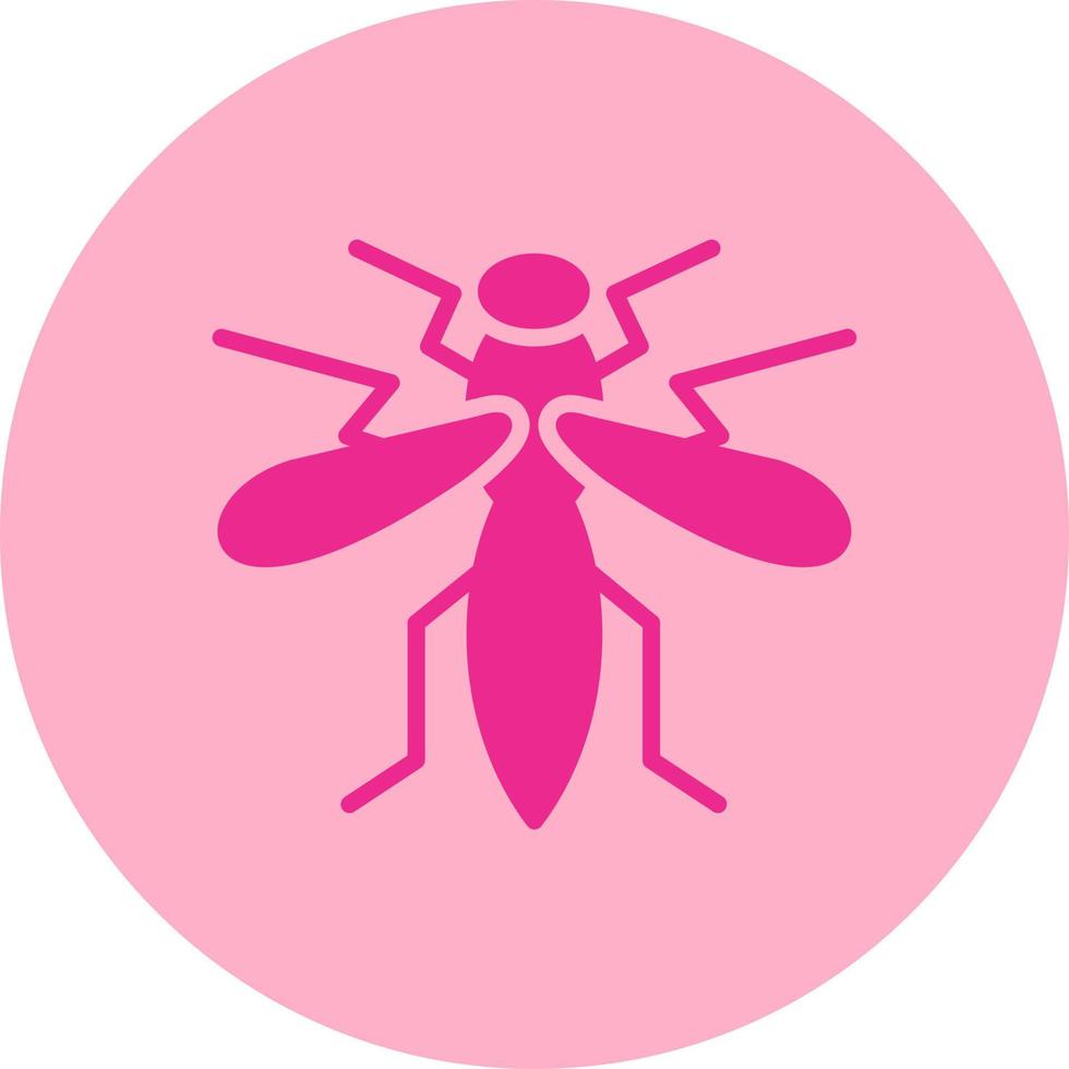 icono de vector de mosquito