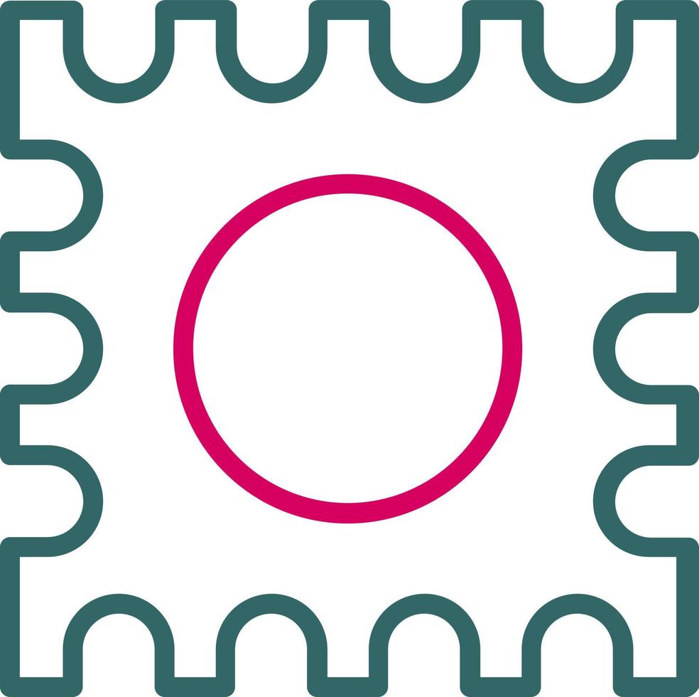Lsd Vector Icon