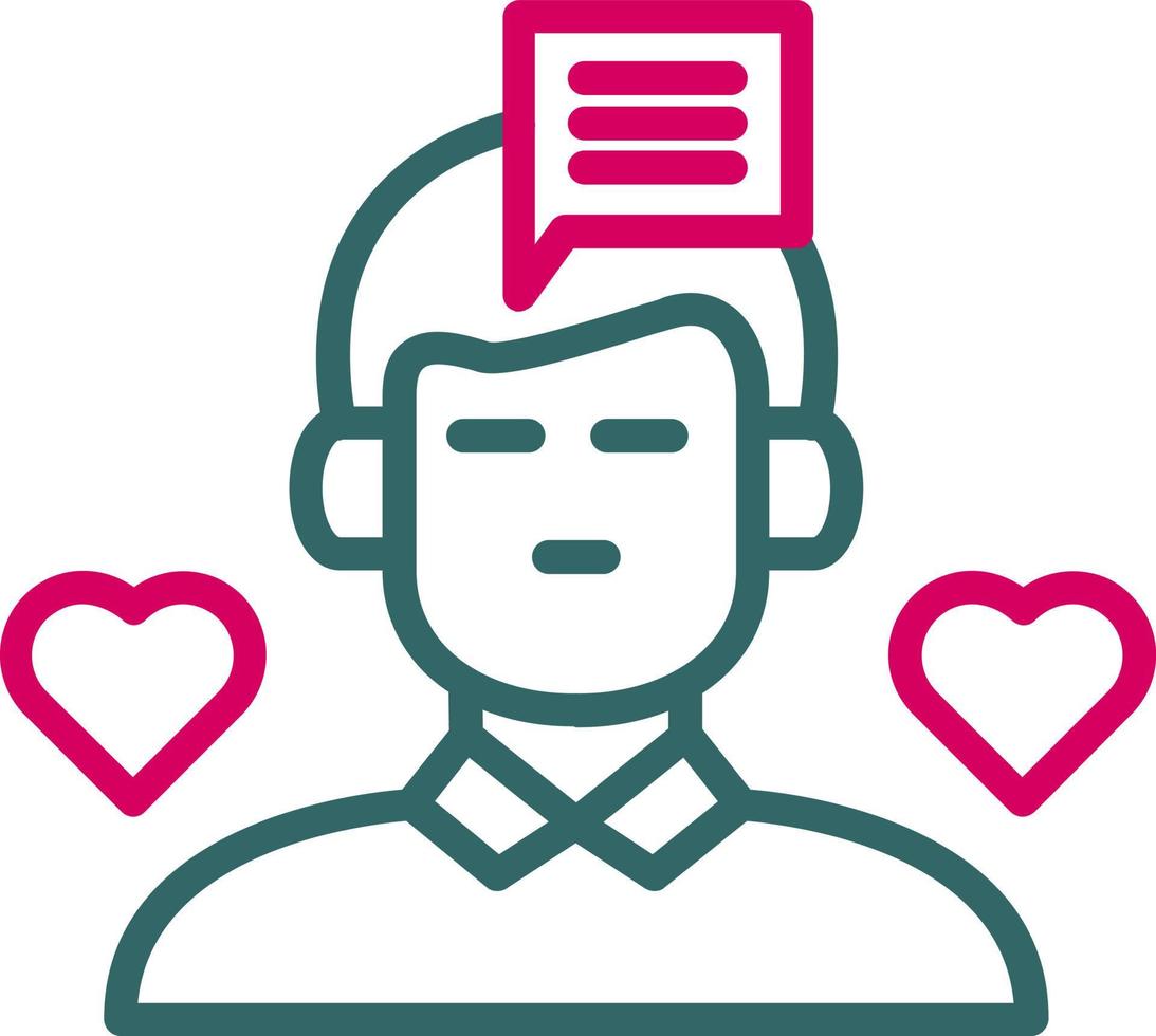 Social Interaction Vector Icon