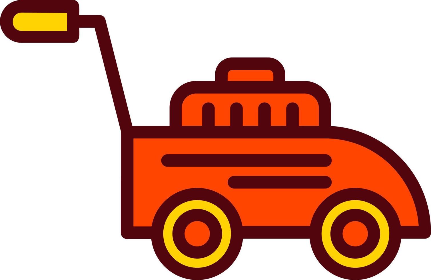 Lawnmower Vector Icon