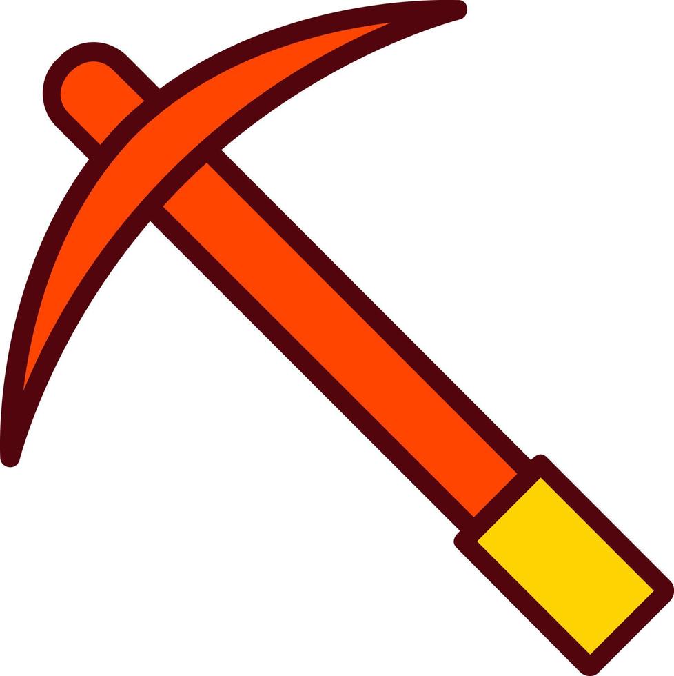 Pickaxe Vector Icon