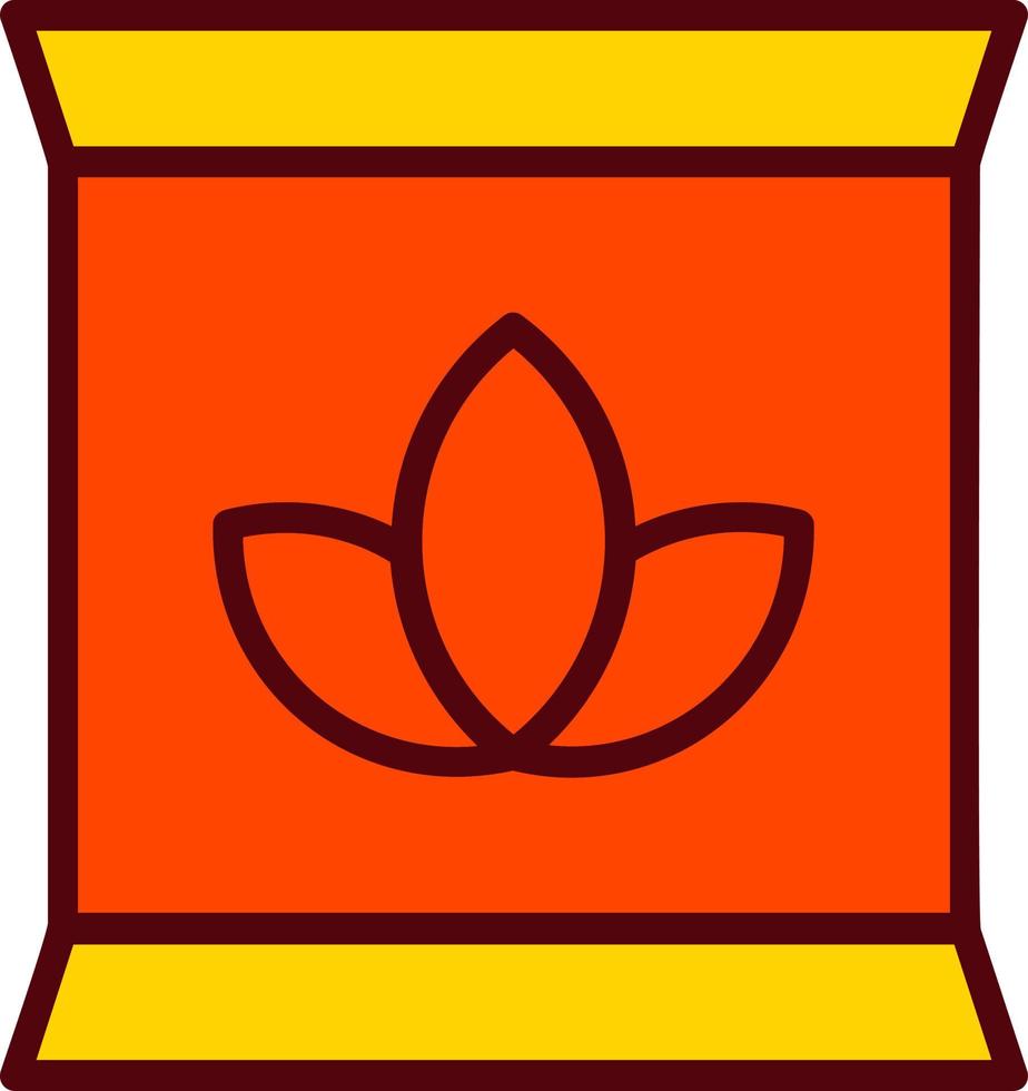 Seed Bag Vector Icon