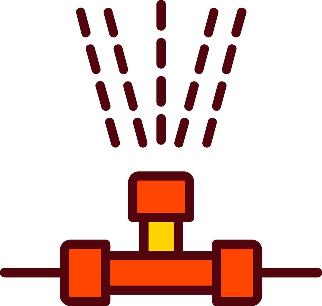 Sprinkler Vector Icon