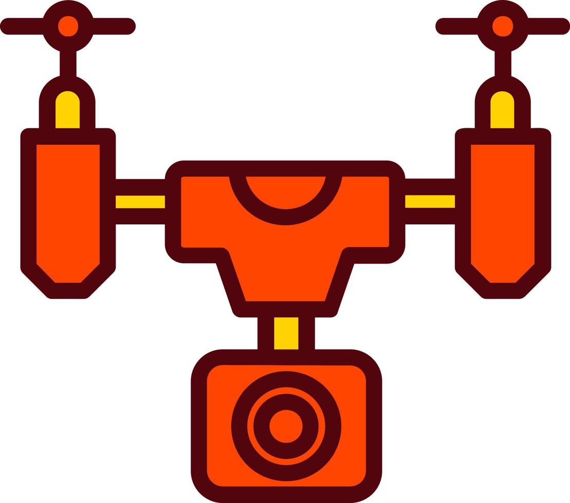 Drone Vector Icon