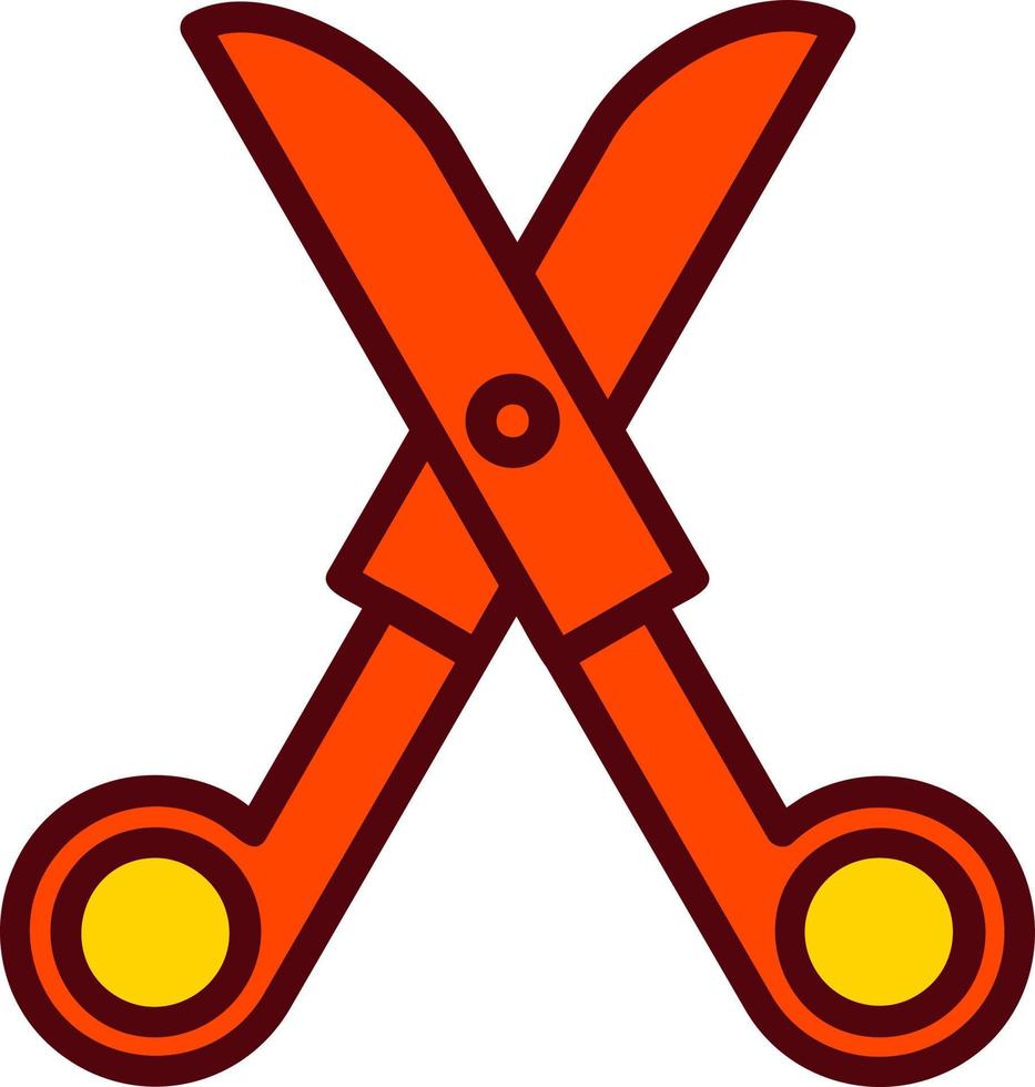 Shears Vector Icon