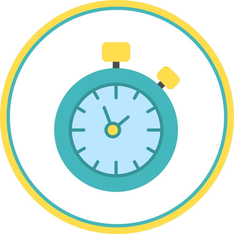 Timer Vector Icon Design