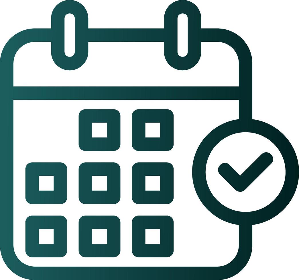 Today Vector Icon Design