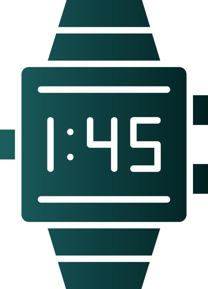 diseño de icono de vector de reloj inteligente