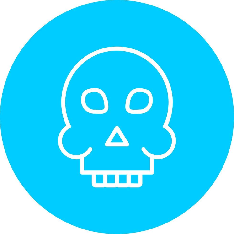 Skull Vector Icon