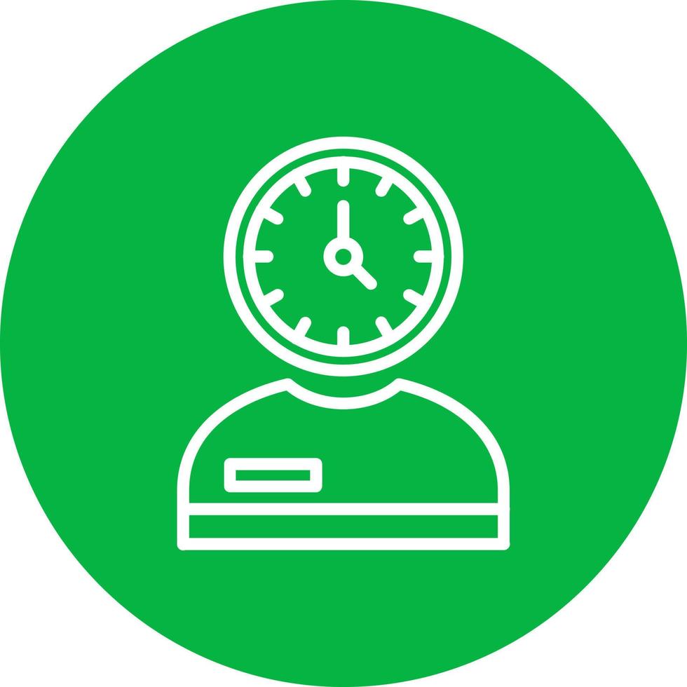Workaholic Vector Icon