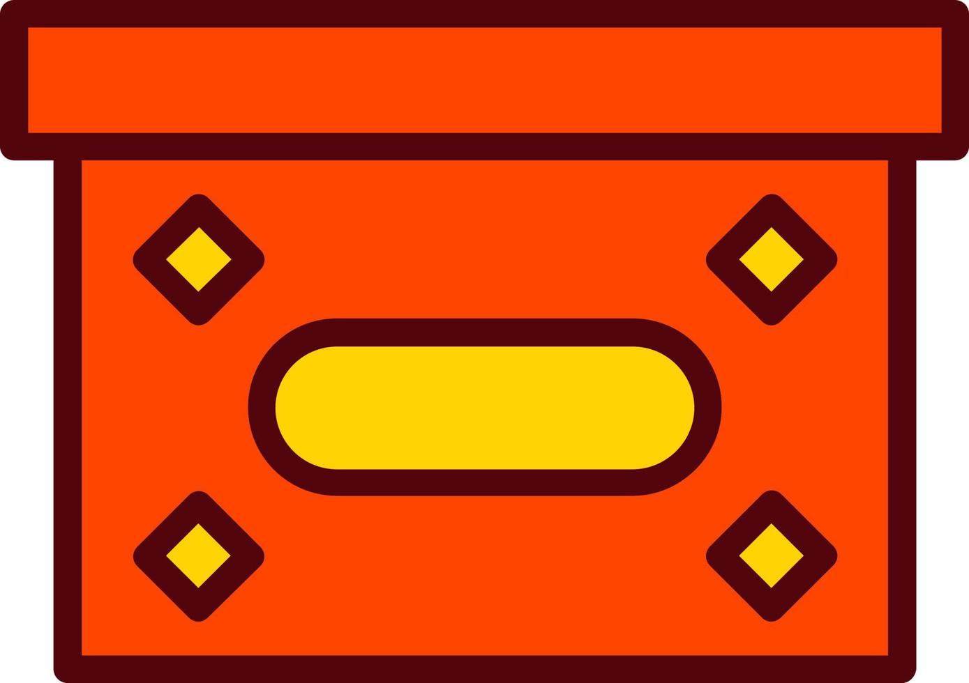 Crate Vector Icon