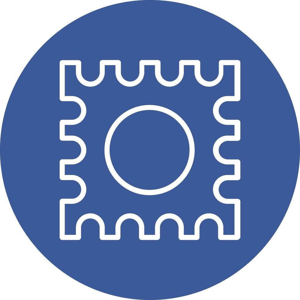 Lsd Vector Icon