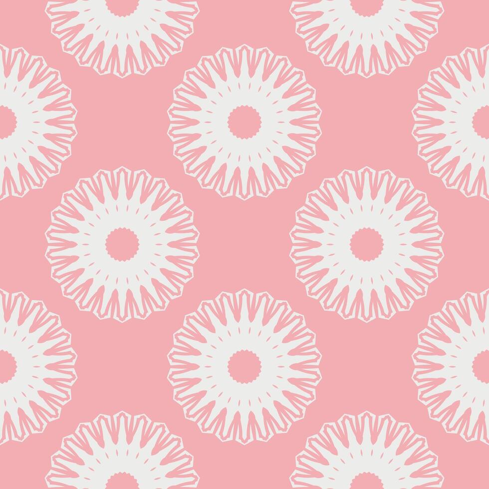 The geometric pattern with lines ,Tints of Pink Seamless pattern, Seamless pattern. Repeating geometric, Seamless floral pattern. vector