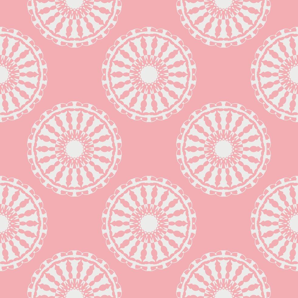 The geometric pattern with lines ,Tints of Pink Seamless pattern, Vector Seamless pattern. Repeating geometric, Seamless floral pattern.