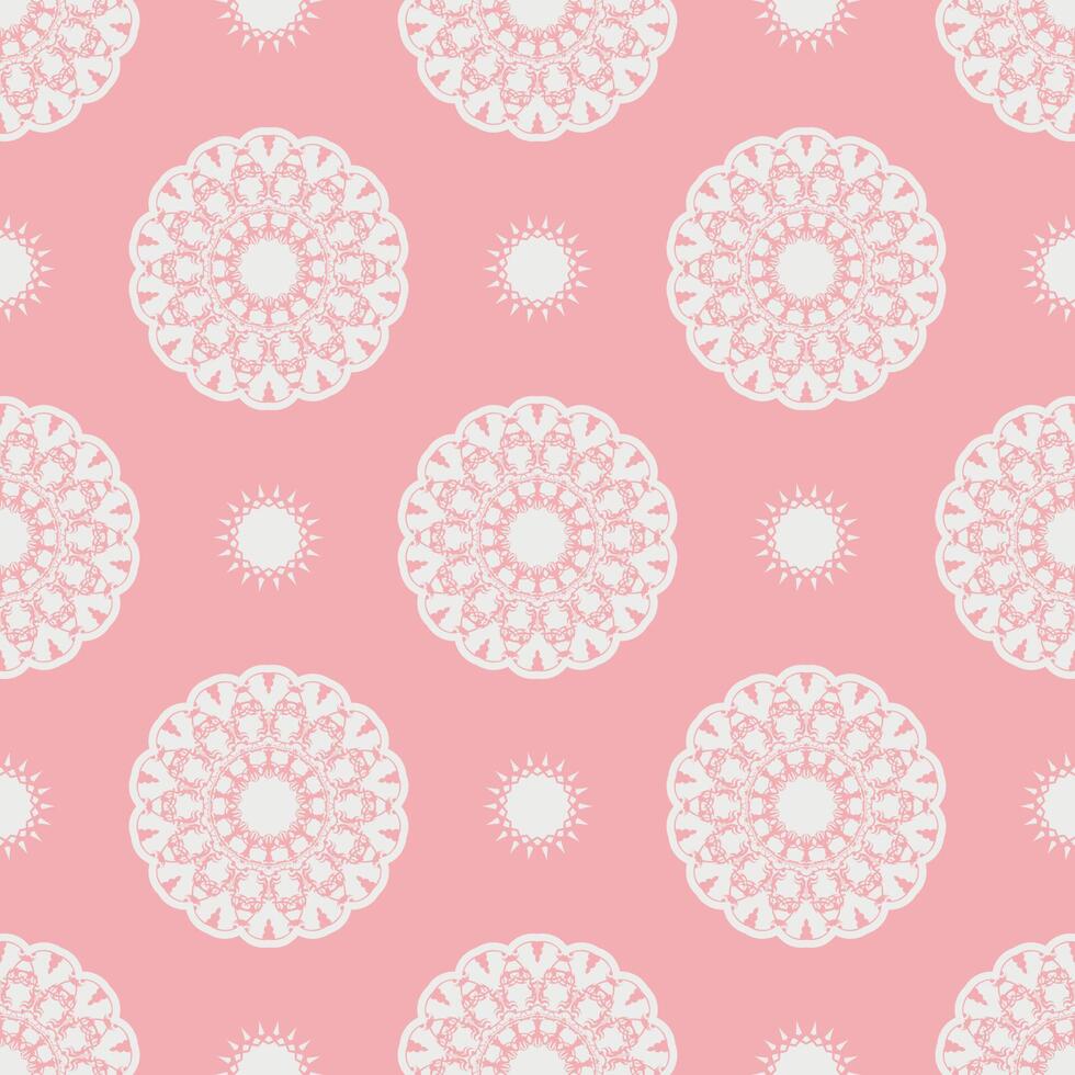 The geometric pattern with lines ,Tints of Pink Seamless pattern, Seamless pattern. Repeating geometric, Seamless floral pattern. vector