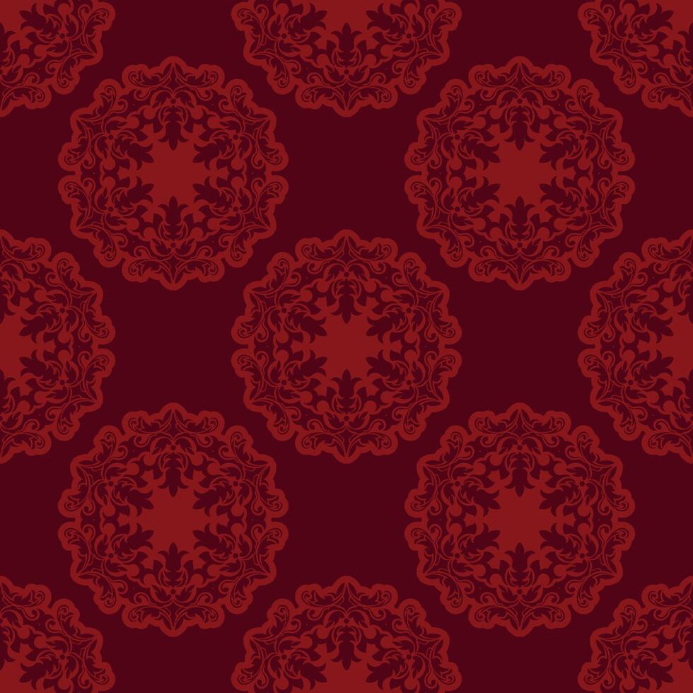 Seamless background with decorative flowers. Mexico. Design with manual hatching. Ethnic boho ornament. Textile. Vector illustration for web design or print.