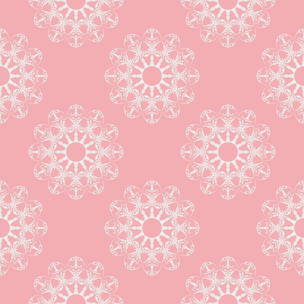The geometric pattern with lines ,Tints of Pink Seamless pattern, Seamless pattern. Repeating geometric, Seamless floral pattern. vector