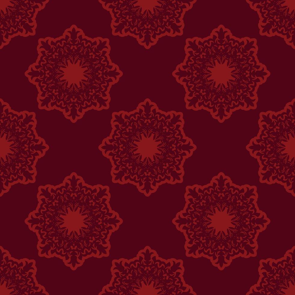 Seamless background with decorative flowers. Mexico. Design with manual hatching. Ethnic boho ornament. Textile. illustration for web design or print. vector