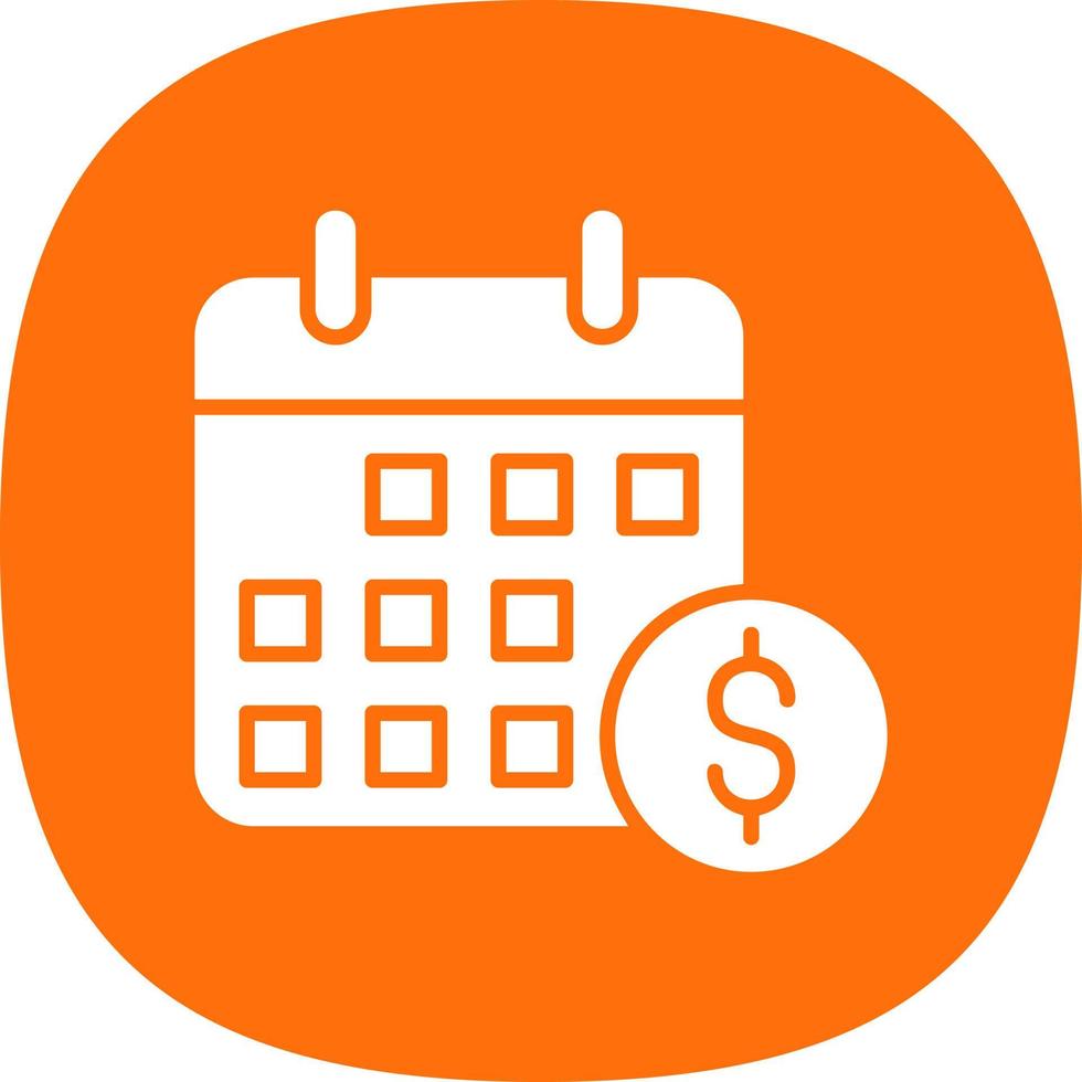 Payday Vector Icon Design