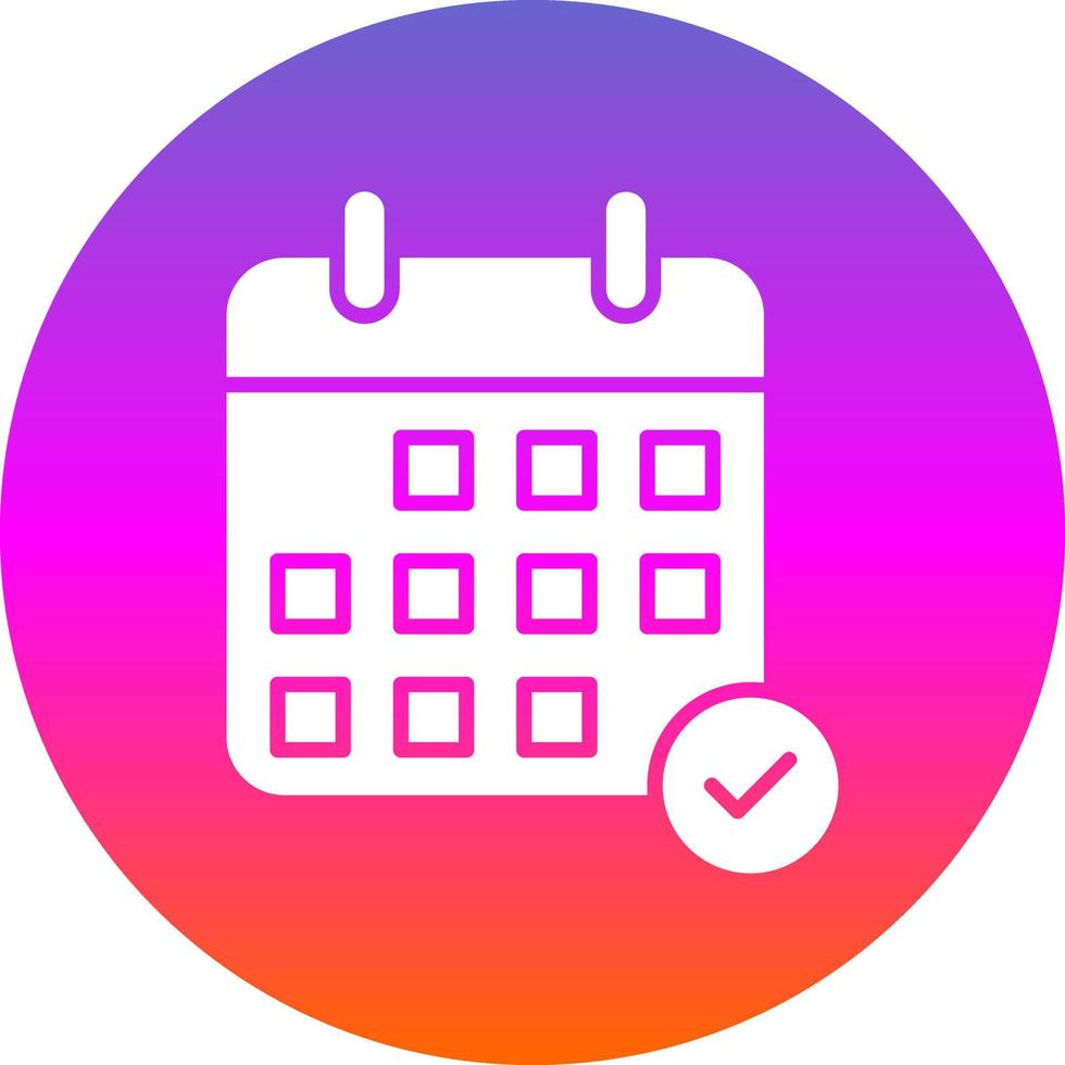 Event Vector Icon Design