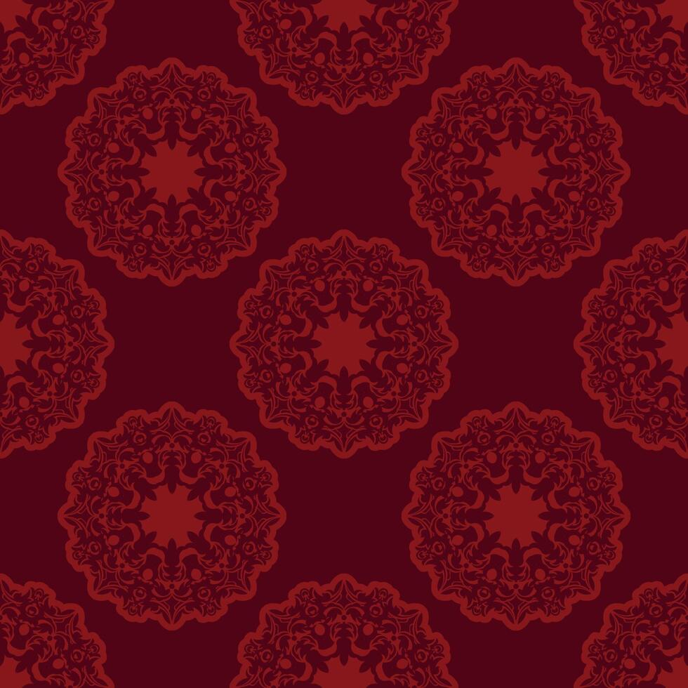 Seamless background with decorative flowers. Mexico. Design with manual hatching. Ethnic boho ornament. Textile. illustration for web design or print. vector