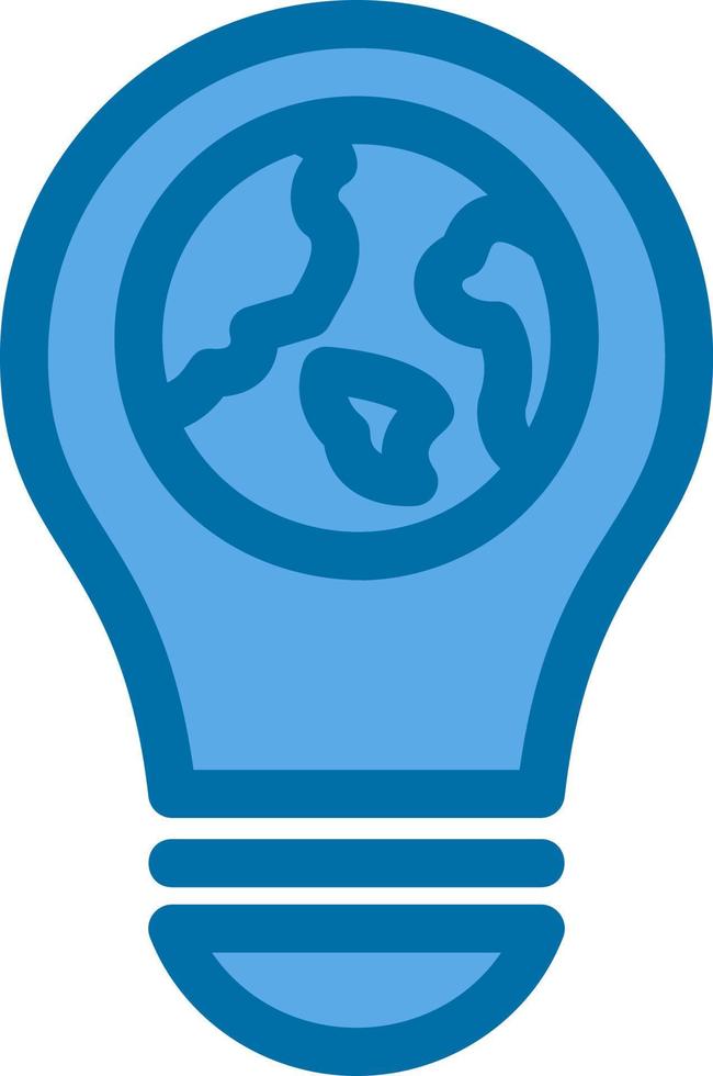 Earth Hour Vector Icon Design