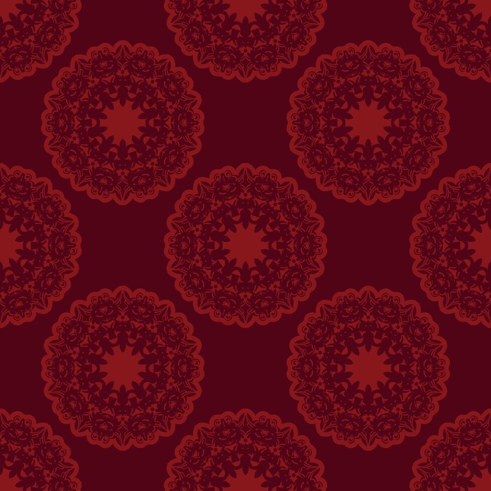 Seamless background with decorative flowers. Mexico. Design with manual hatching. Ethnic boho ornament. Textile. illustration for web design or print. vector