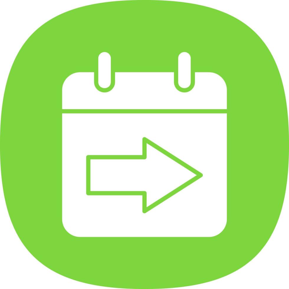 Tomorrow Vector Icon Design