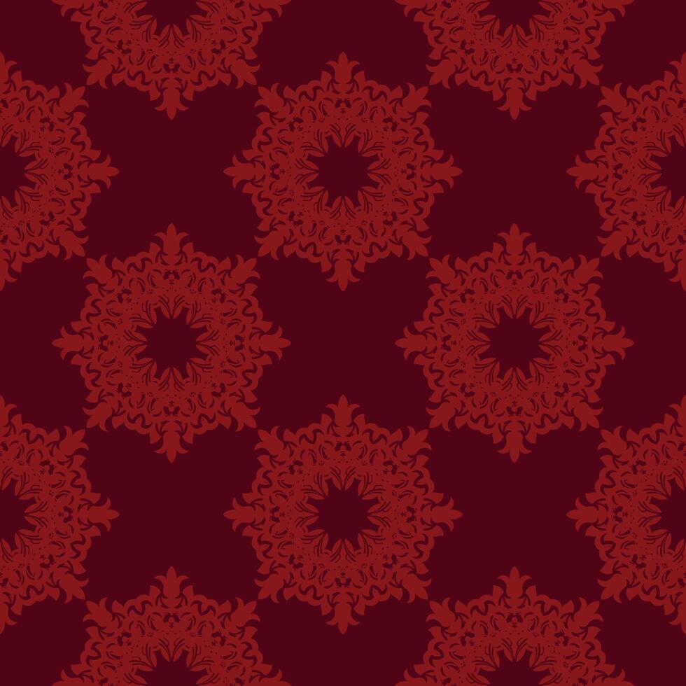 Seamless background with decorative flowers. Mexico. Design with manual hatching. Ethnic boho ornament. Textile. illustration for web design or print. vector