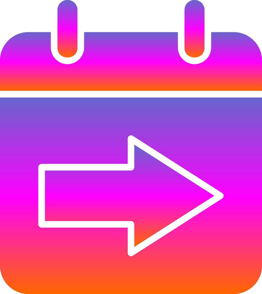 Tomorrow Vector Icon Design