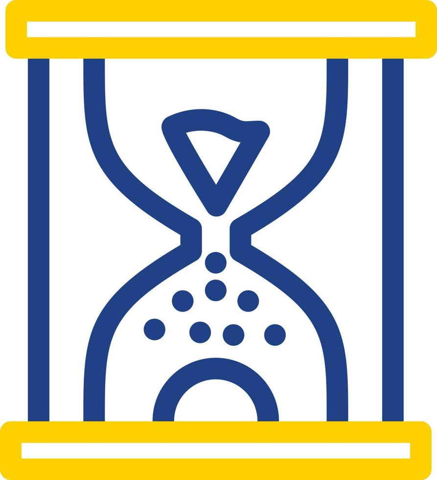 Hourglass Vector Icon Design