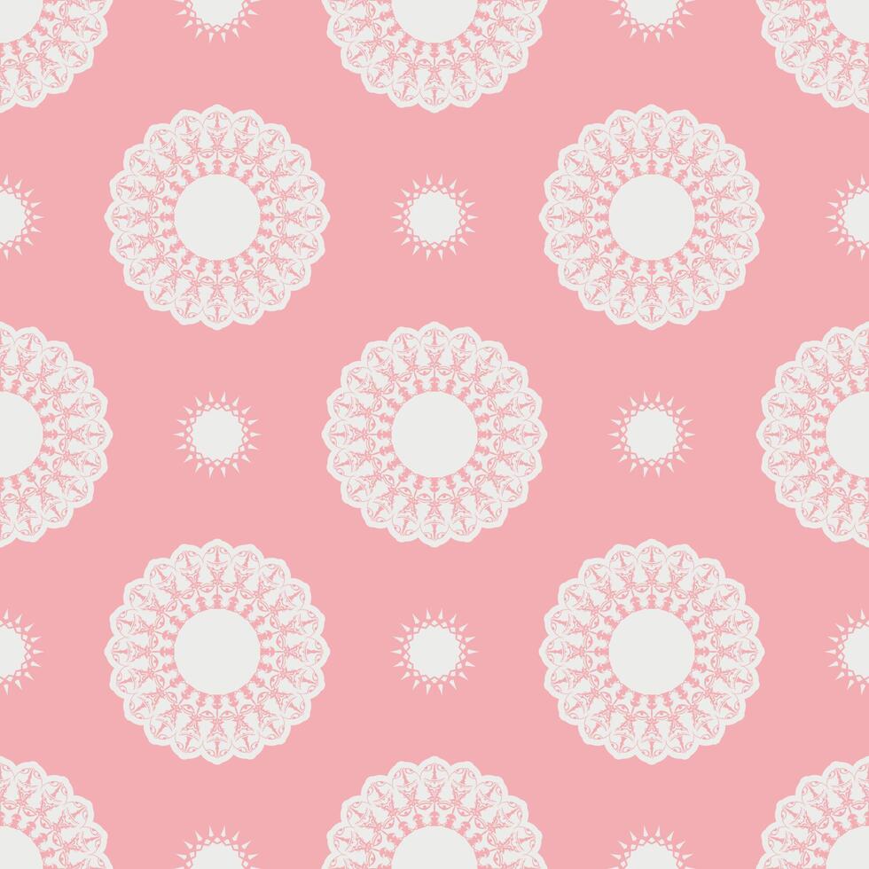 The geometric pattern with lines ,Tints of Pink Seamless pattern, Seamless pattern. Repeating geometric, Seamless floral pattern. vector