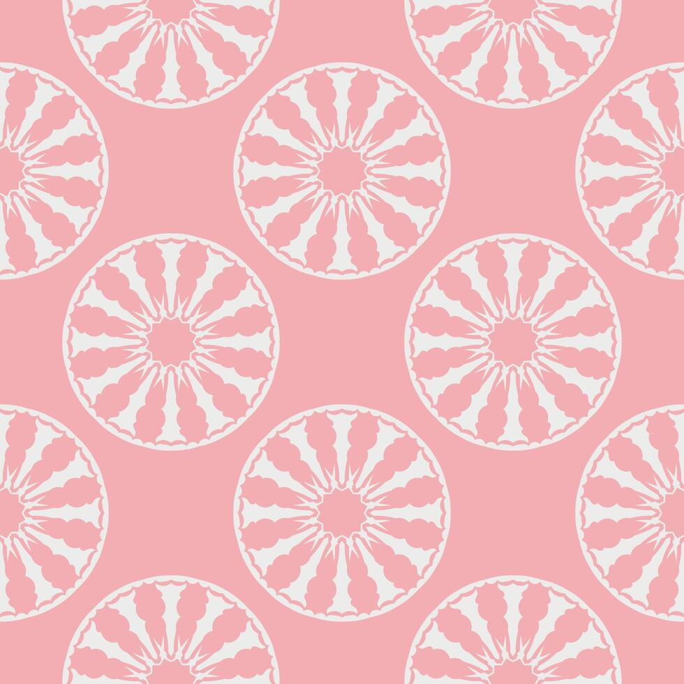 The geometric pattern with lines ,Tints of Pink Seamless pattern, Vector Seamless pattern. Repeating geometric, Seamless floral pattern.